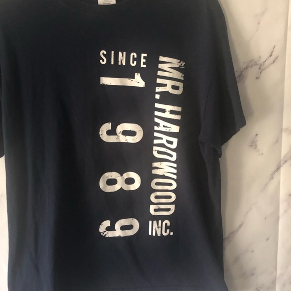 MR. HARDWOOD SINCE 1989 SHORT SLEEVE T-SHIRT MENS LARGE - Picture 4 of 6